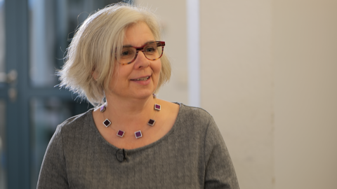 Eine Netzwerkkoordinatorin der Frühen Hilfen erzählt von ihrer Arbeit.