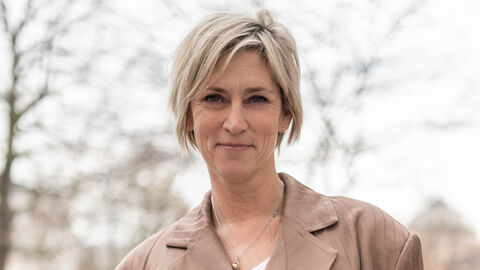 Pressesprecherin Esther Walter Pressesprecherin Esther Walter