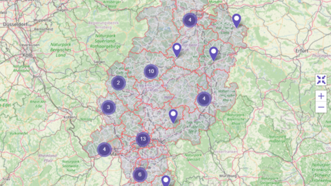 Psychiatrischen Kliniken in Hessen Ansicht aller psychiatrische Kliniken mit Pflichtversorgung in Hessen