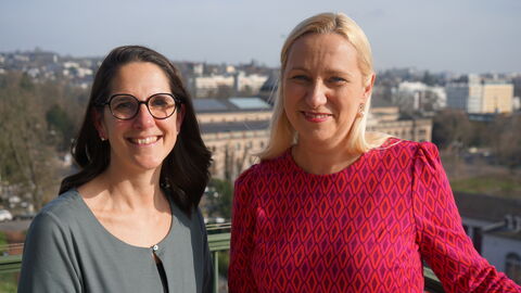 Gesundheitsministerin Diana Stolz und DSO Region Mitte werben für Organspende-Register