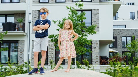 Kinder in Offenbach  Kinder in Offenbach