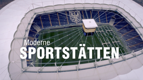 Moderne Sportstätten