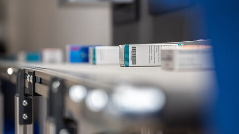 Medikamentenverpackung